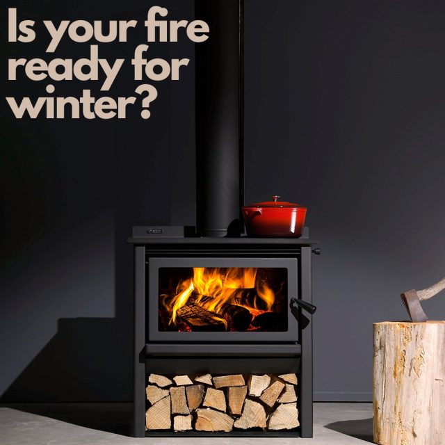 Beat the rush and get your fire sorted BEFORE the winter cold hits! 
Get in now and score yourself 50% of Flue Kits! Come and see us instore to get winter sorted! 🔥