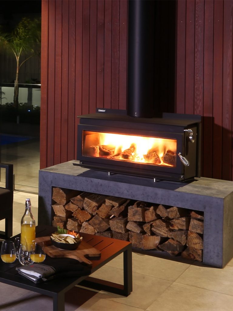 Metro Outdoor 850 B Atmosphere, Outdoor Wood Fireplaces Nz