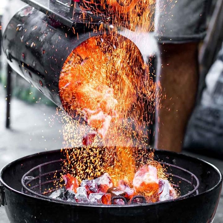 BBQs Charcoal / Wood
